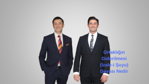 Ortaklığın Giderilmesi (İzale-i Şuyu) Davası Nedir