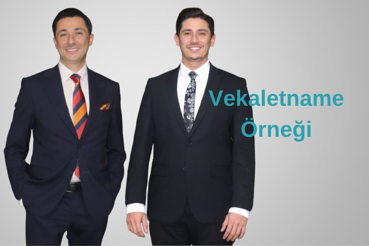 Vekaletname Örneği