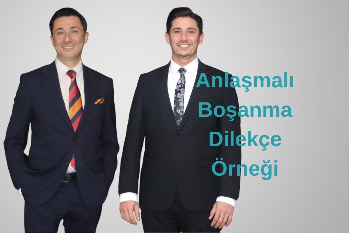 Anlaşmalı Boşanma Dilekçe Örneği