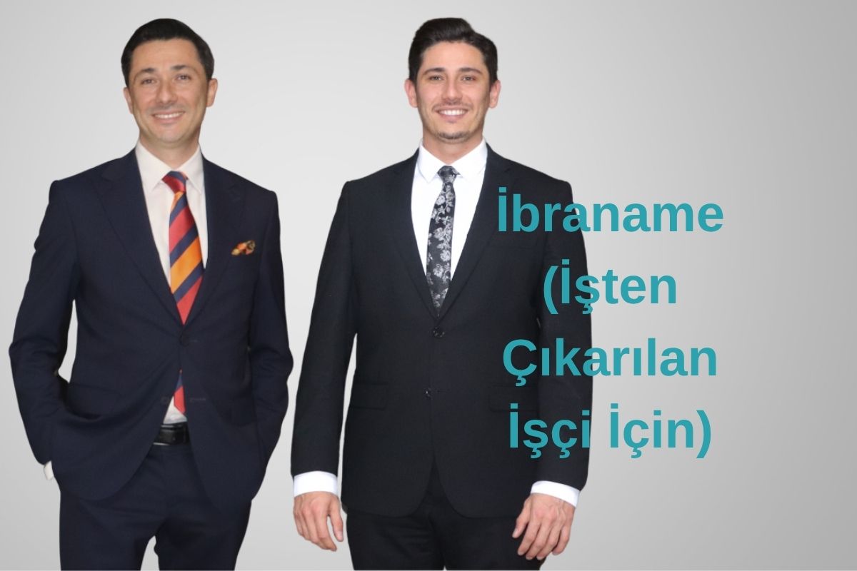 İbraname (İşten Çıkarılan İşçi İçin)