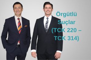 Örgütlü Suçlar (TCK 220 – TCK 314)