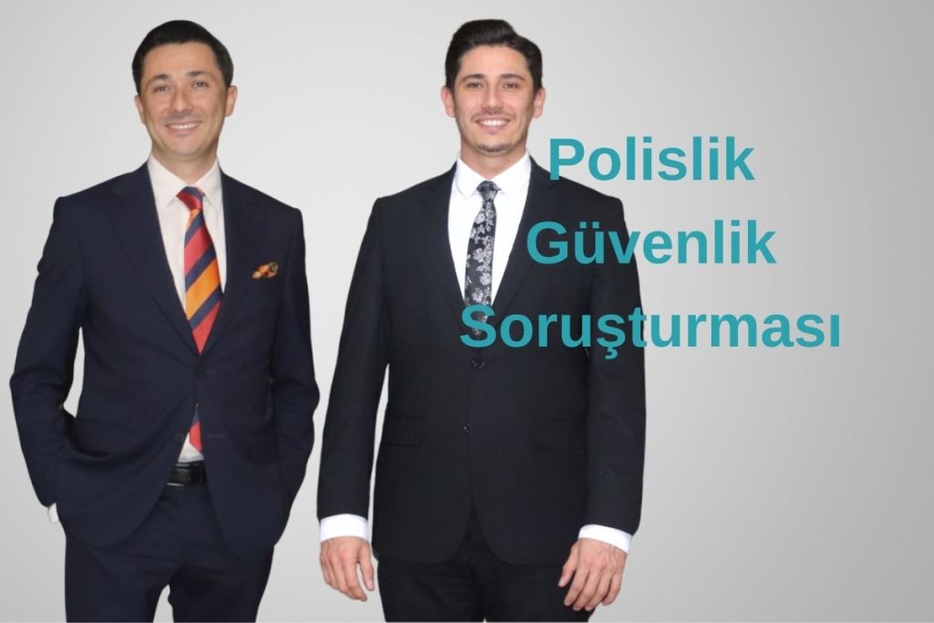 Polislik Güvenlik Soruşturması (PAEM – PMYO – POMEM)
