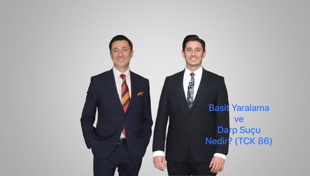 Basit Yaralama ve Darp Suçu Nedir? (TCK 86)